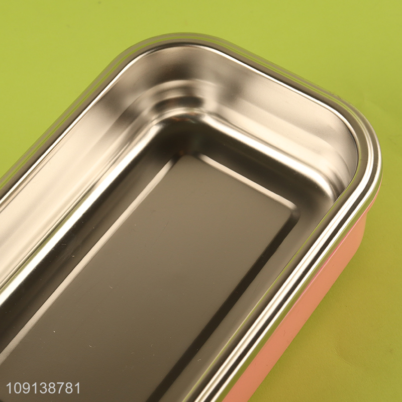 China Imports Food Grade Stainless Steel Bento Lunch Box Food Container