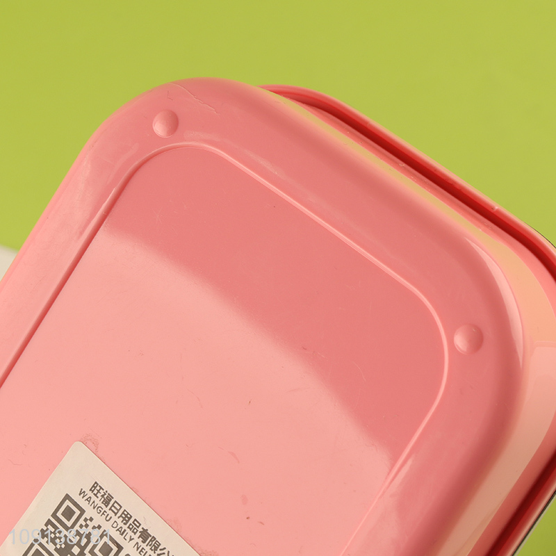 China Imports Food Grade Stainless Steel Bento Lunch Box Food Container