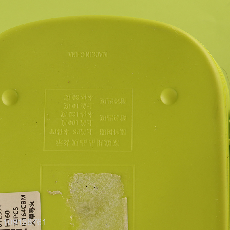 Online Wholesale Plastic Bento Lunch Box Kids Lunch Box with Spoon