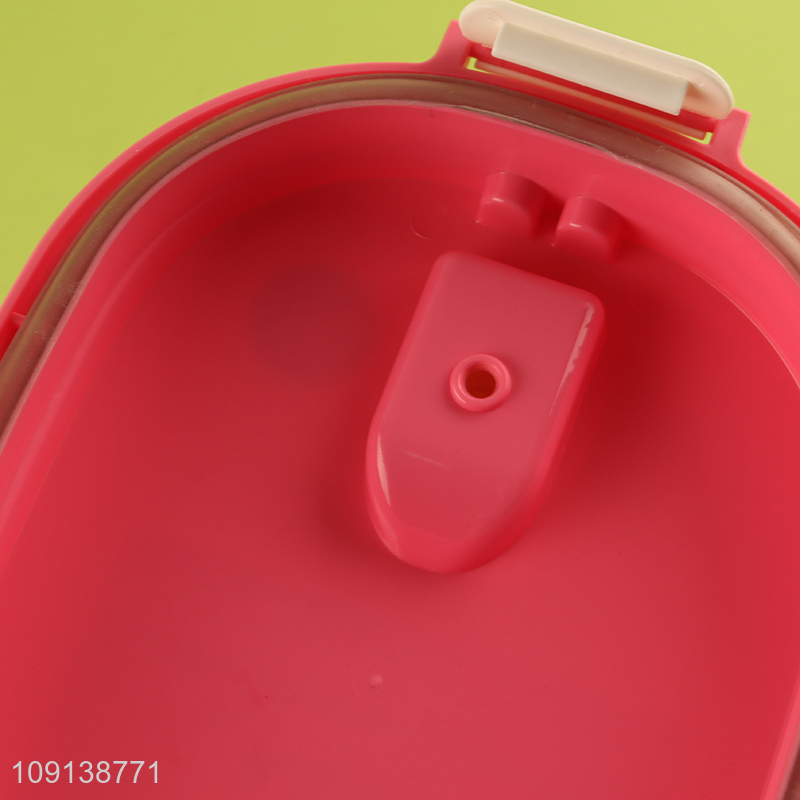 New Arrival Plastic Bento Lunch Box Kids Adults Lunch Box with Handle