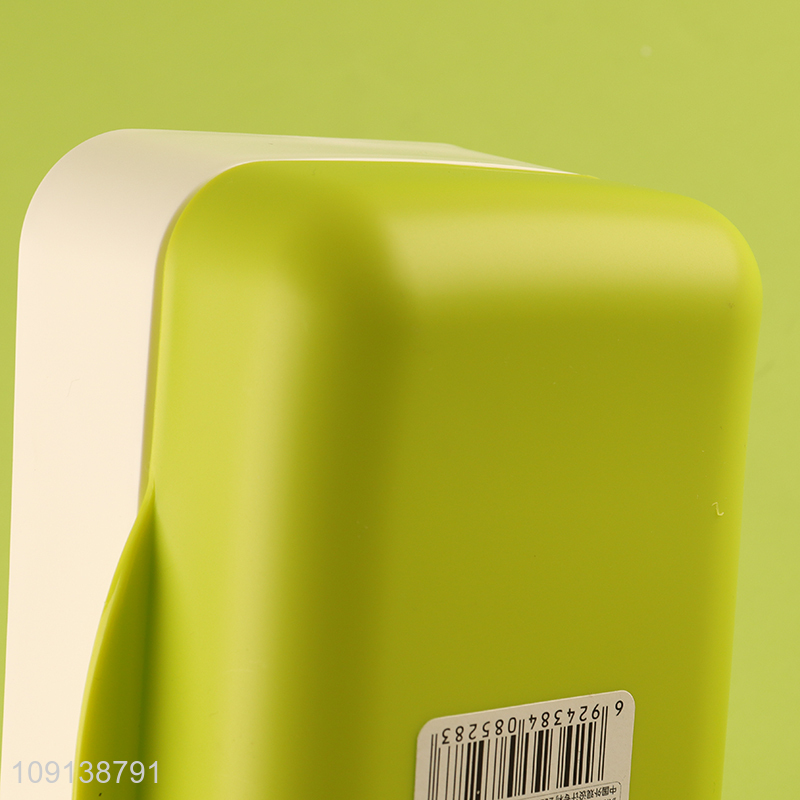 Good Quality Large Capacity Double-Layer BPA Free Plastic Bento Lunch Box