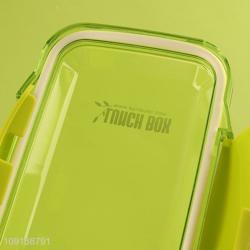 Good Quality Large Capacity Double-Layer BPA Free Plastic Bento Lunch Box