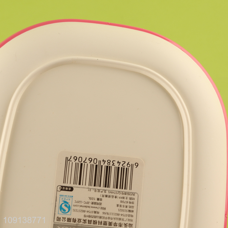 New Arrival Plastic Bento Lunch Box Kids Adults Lunch Box with Handle