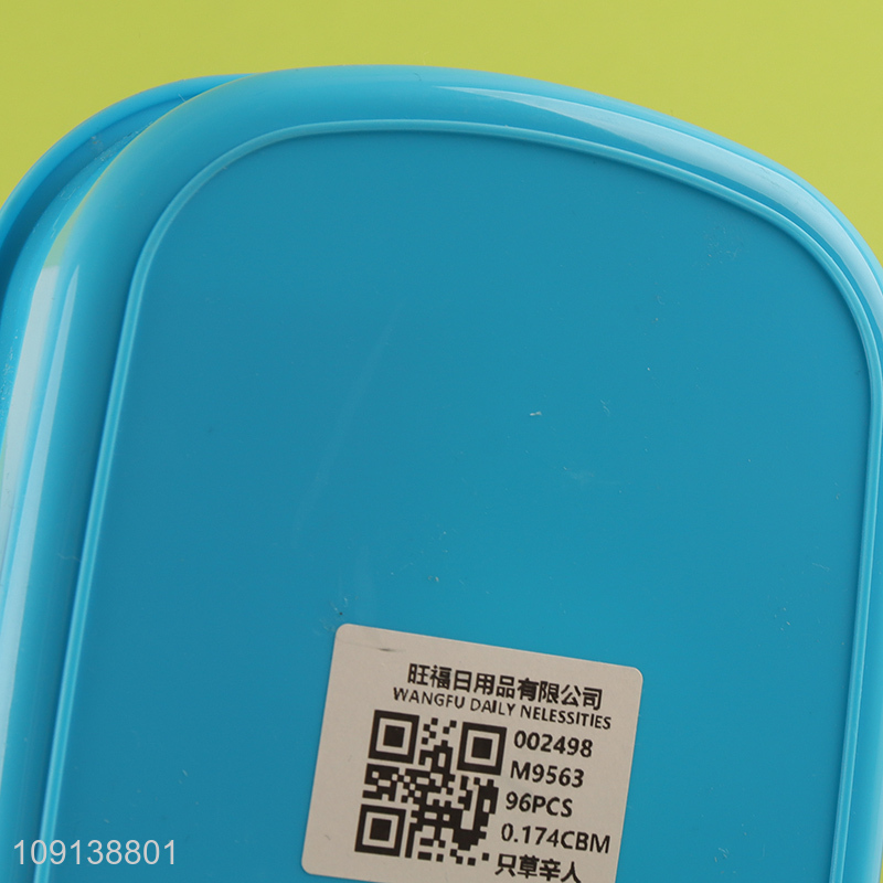 Factory Wholesale Plastic Bento Lunch Box Kids Lunch Box with Spoon