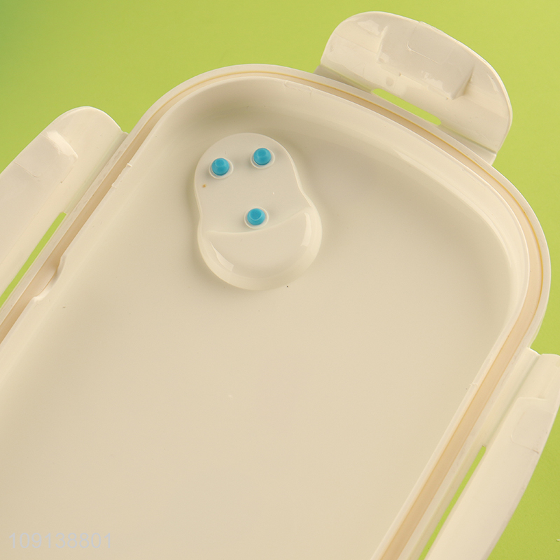 Factory Wholesale Plastic Bento Lunch Box Kids Lunch Box with Spoon