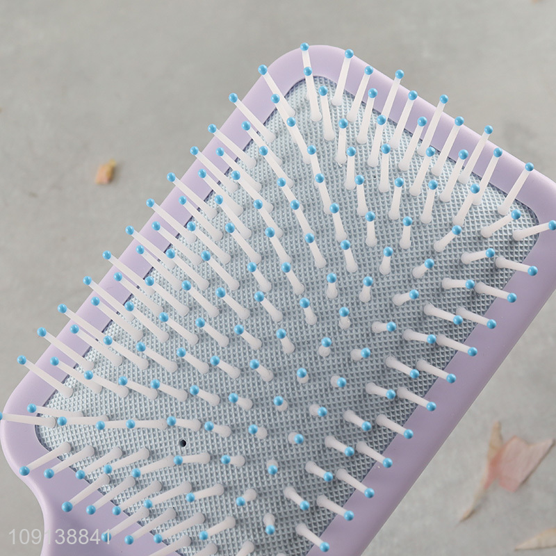 Good Quality Air Cushion Hair Brush Cute Plastic Detangling Comb