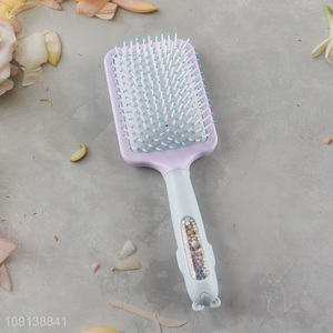 Good Quality Air Cushion Hair Brush Cute Plastic Detangling Comb