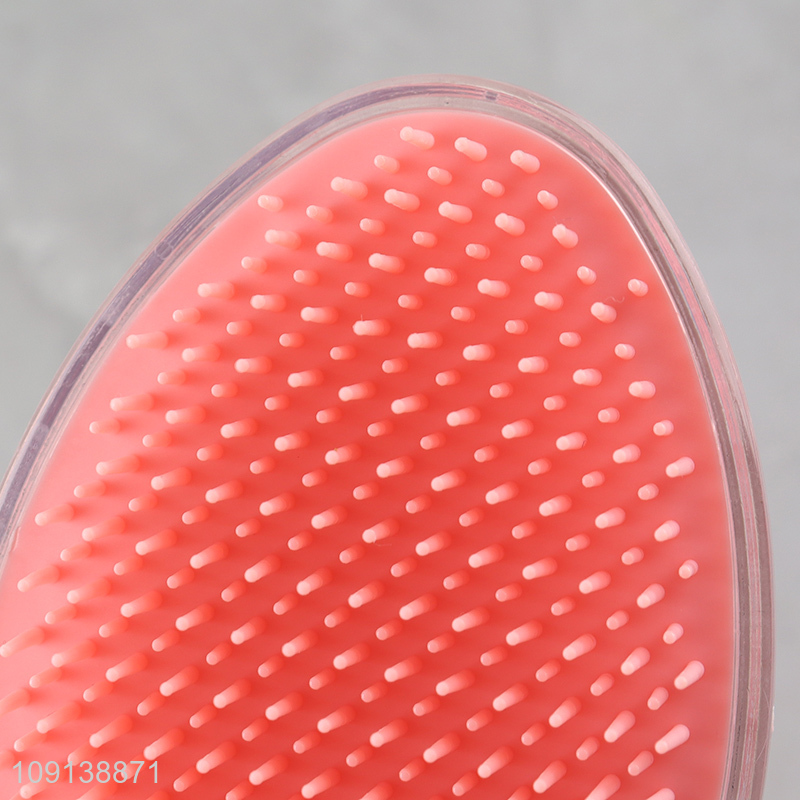 New Product Egg Shaped Hair Brush Quicksand Detangling Massage Comb
