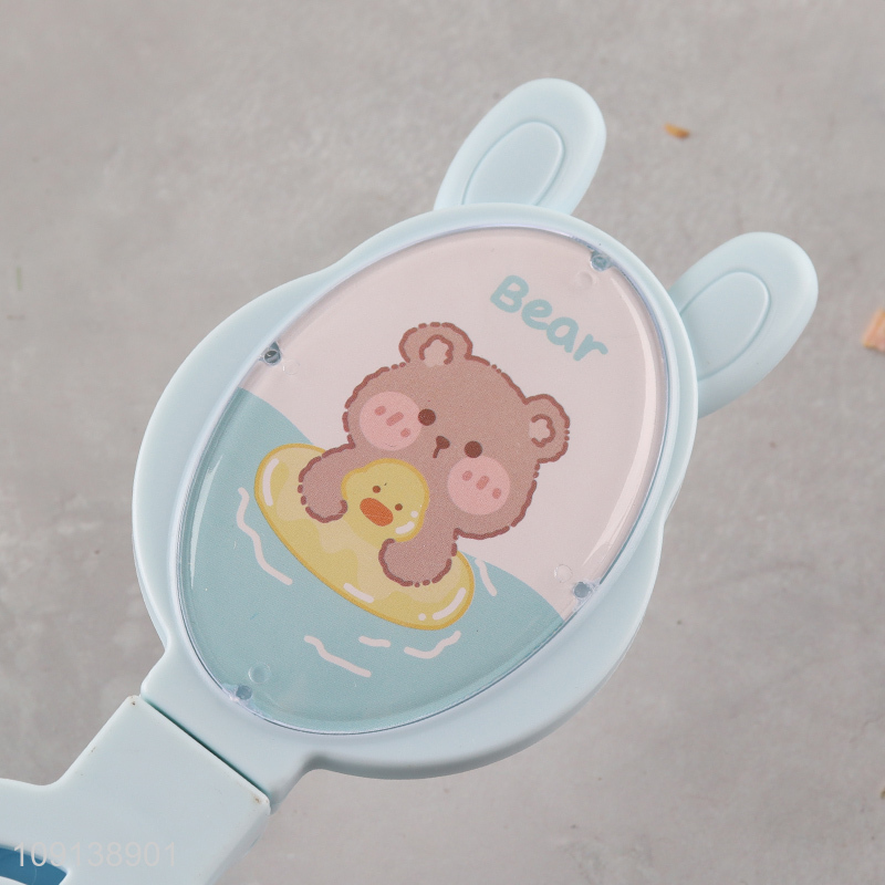 Online Wholesale Folding Hair Brush with Mirror for Travel School