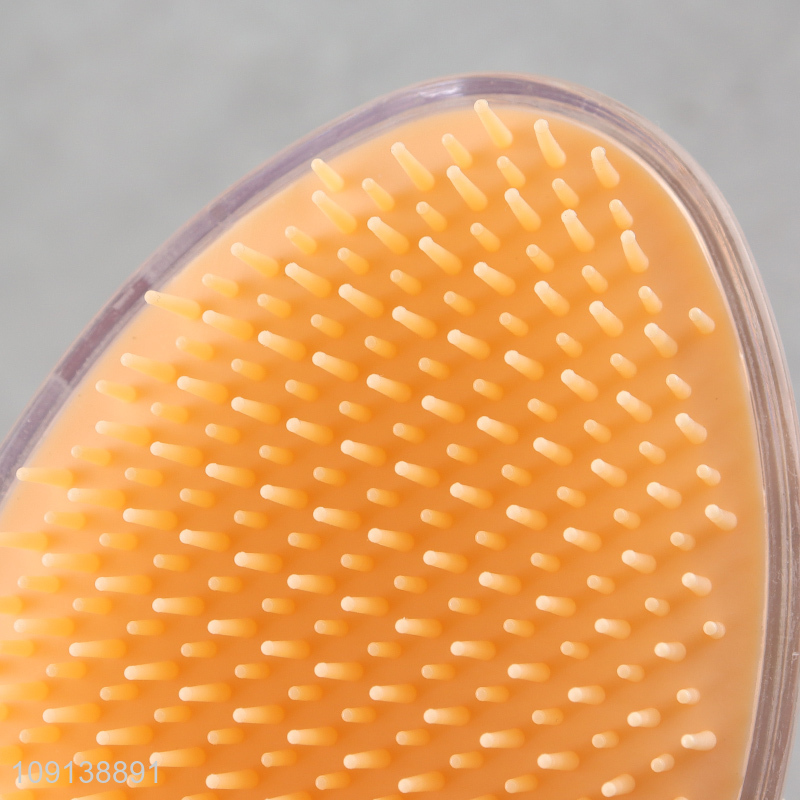 High Quality Egg Shaped Hair Brush Quicksand Detangling Comb for Kids