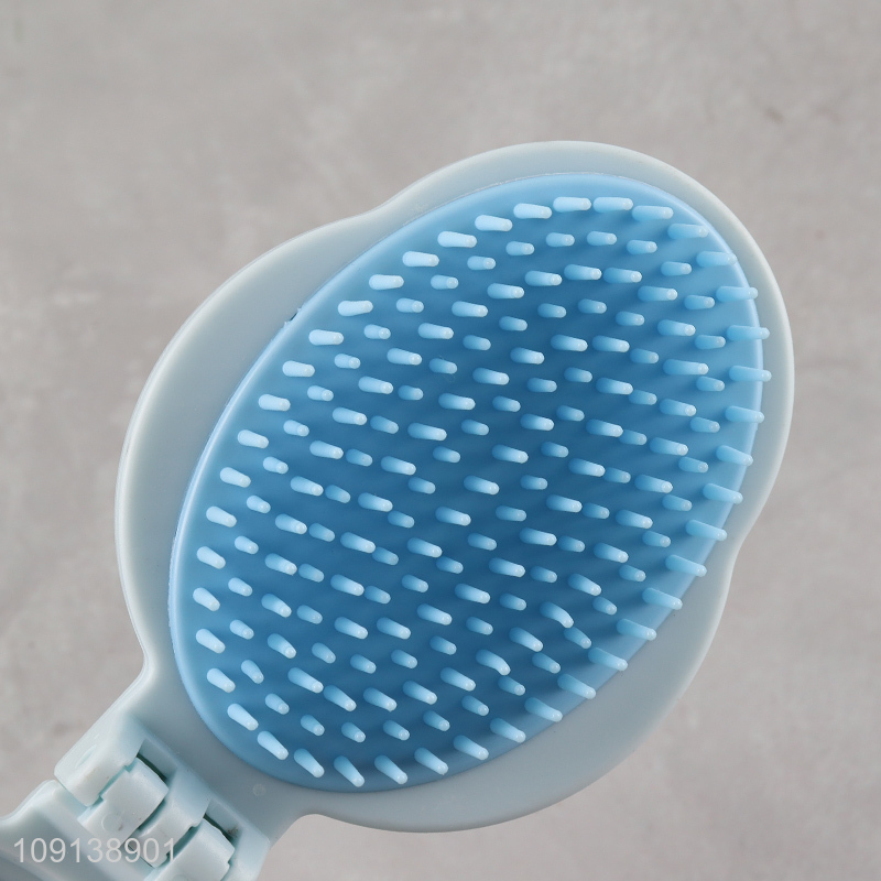 Online Wholesale Folding Hair Brush with Mirror for Travel School