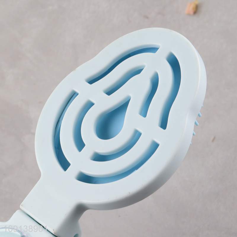 Online Wholesale Folding Hair Brush with Mirror for Travel School