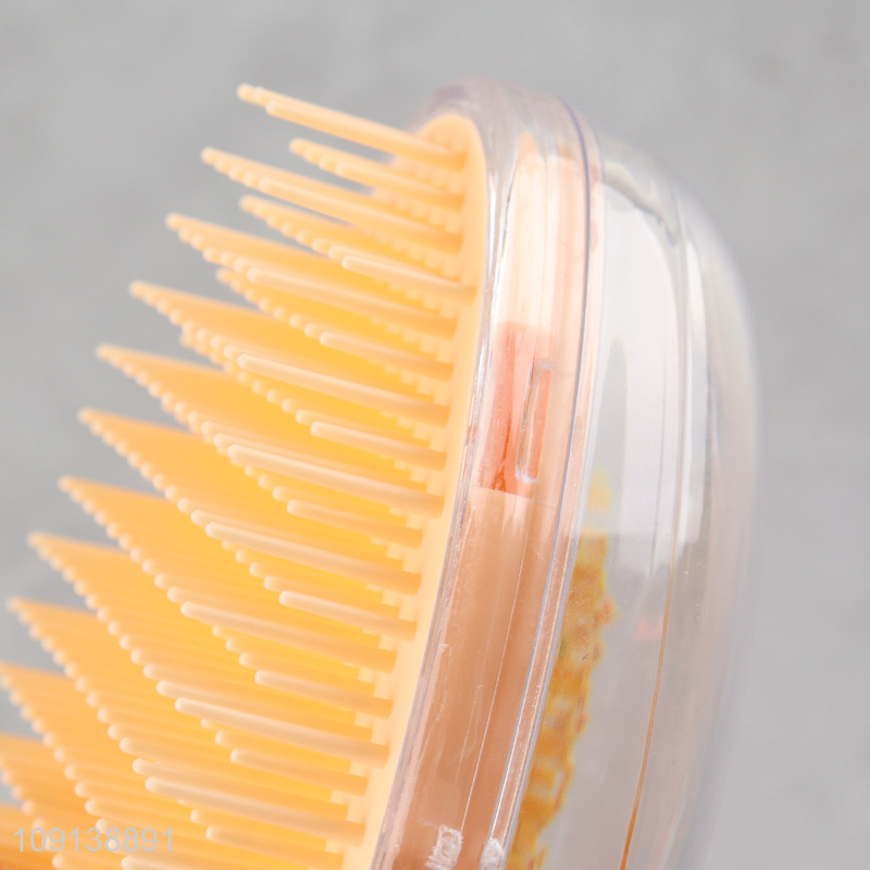 High Quality Egg Shaped Hair Brush Quicksand Detangling Comb for Kids
