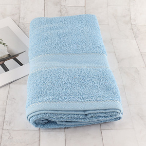 China Imports Solid Color Super Absorbent <em>Bath</em> <em>Towel</em> for Home Hotel