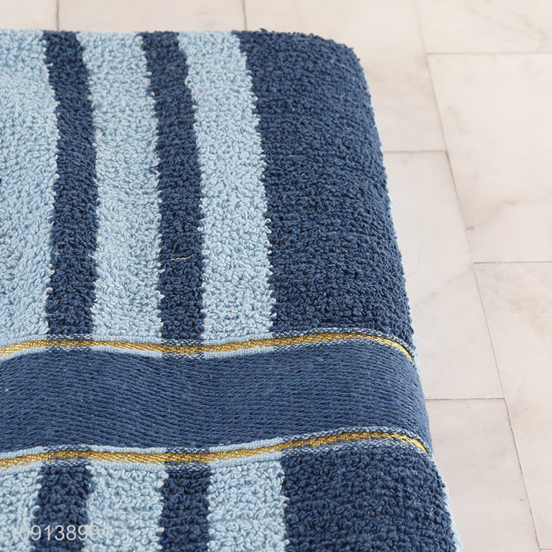 New Product Colorful Striped Bath Towel For Bathroom Hotel Spa