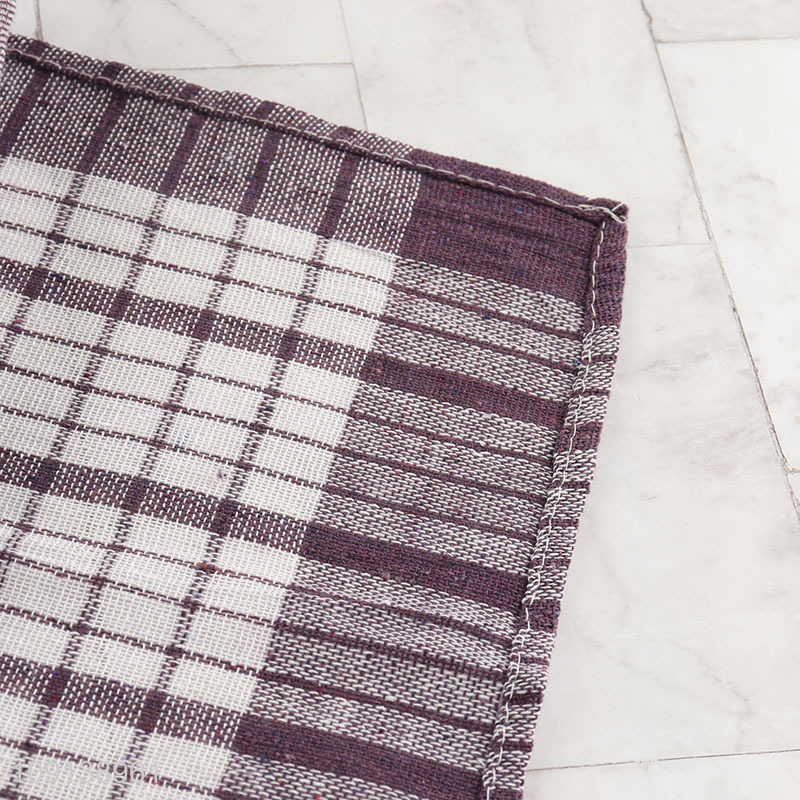 Good Quality Checkered Cleaning Towel Multi-Function Cleaning Rag
