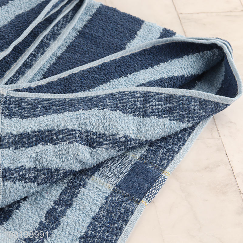 New Product Colorful Striped Bath Towel For Bathroom Hotel Spa