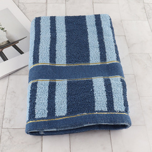 New Product Colorful Striped <em>Bath</em> <em>Towel</em> For Bathroom Hotel Spa