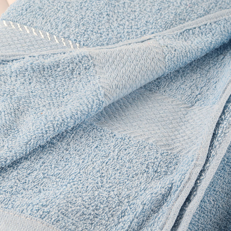 China Imports Solid Color Super Absorbent Bath Towel for Home Hotel