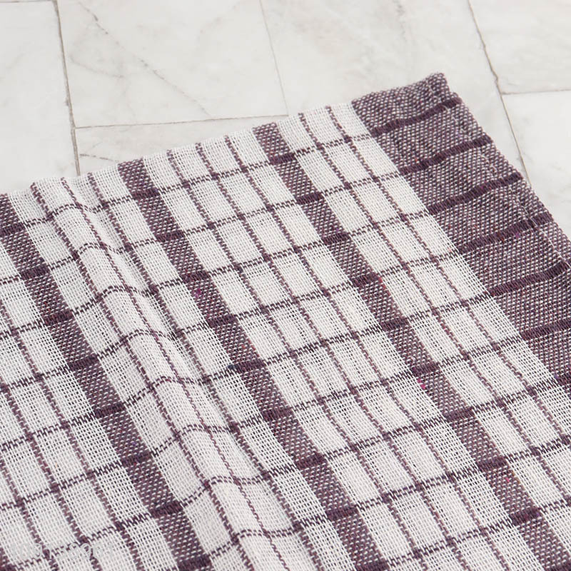 Good Quality Checkered Cleaning Towel Multi-Function Cleaning Rag