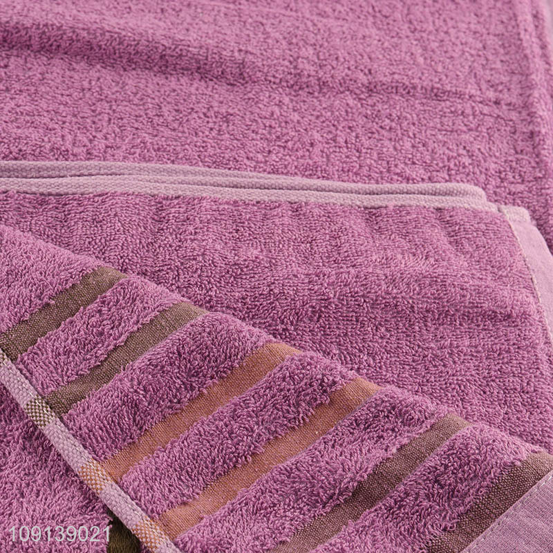 High Quality 100% Cotton Bath Towel Super Absorbent Bath Towel