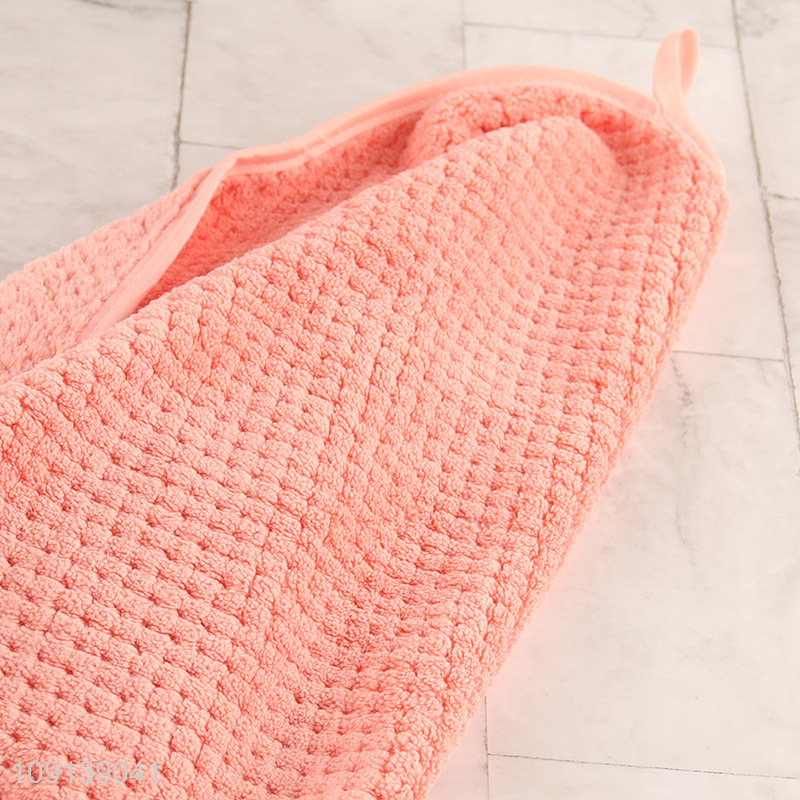 Hot Selling Solid Color Quick Drying Ultra Absorbent Facial Towels