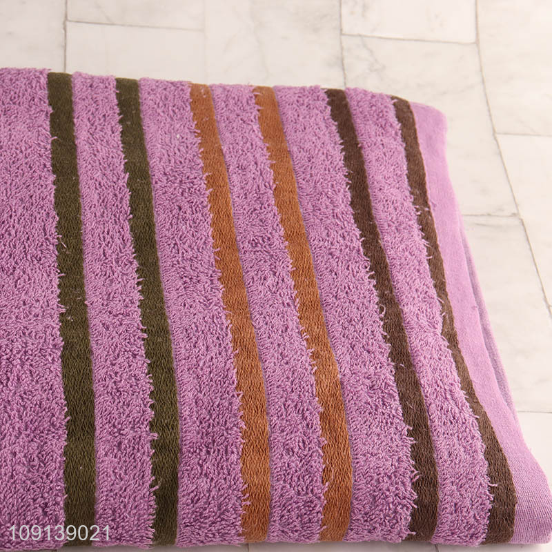 High Quality 100% Cotton Bath Towel Super Absorbent Bath Towel