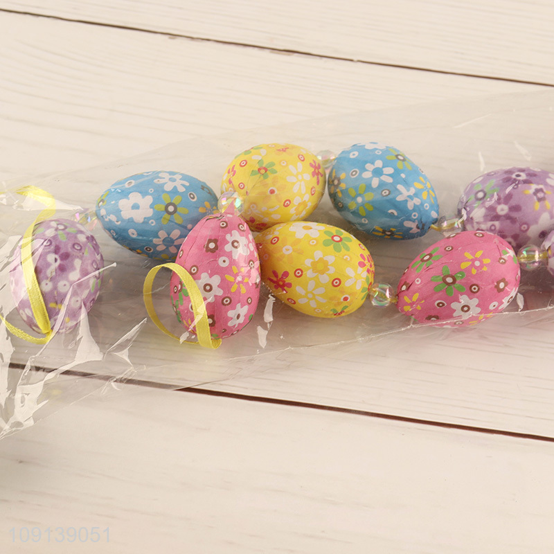 Good Quality 16PCS Foam Easter Eggs for Easter Tree Decoration