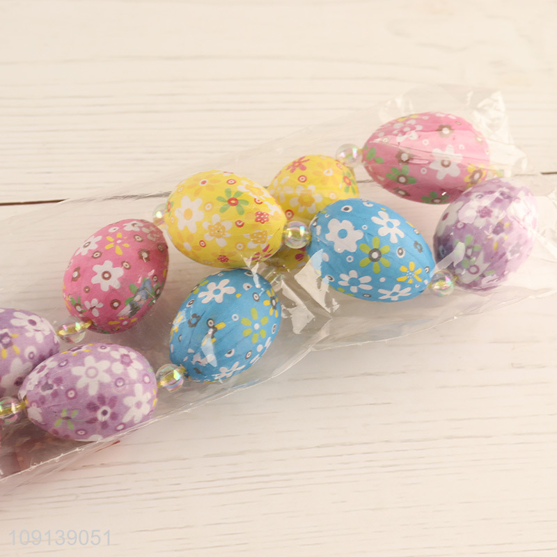 Good Quality 16PCS Foam Easter Eggs for Easter Tree Decoration