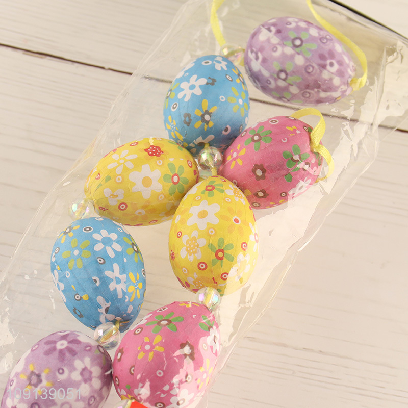 Good Quality 16PCS Foam Easter Eggs for Easter Tree Decoration
