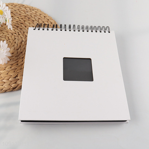 Factory Supply 50 Pages DIY Scrapbook Photo Album Memory Book