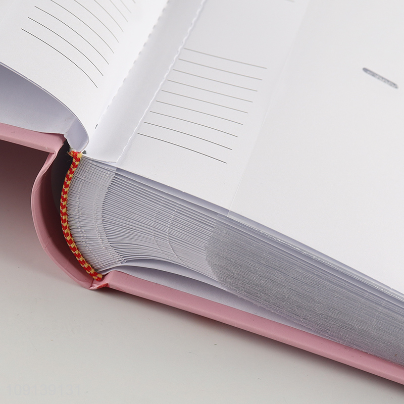 New Arrival 50 Pages 200PCS 4X6 Hardcover Photo Album for Wedding