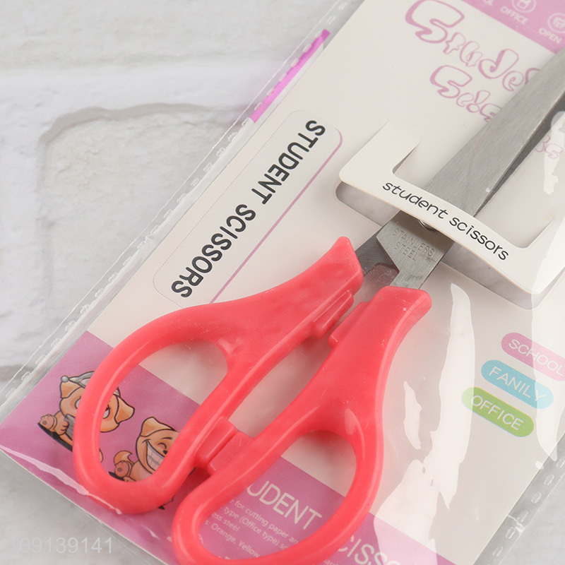 Wholesale 5 Inch Stainless Steel Blunt Tip School Student Scissors