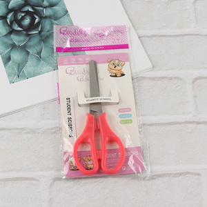 Wholesale 5 Inch Stainless Steel Blunt Tip School Student Scissors