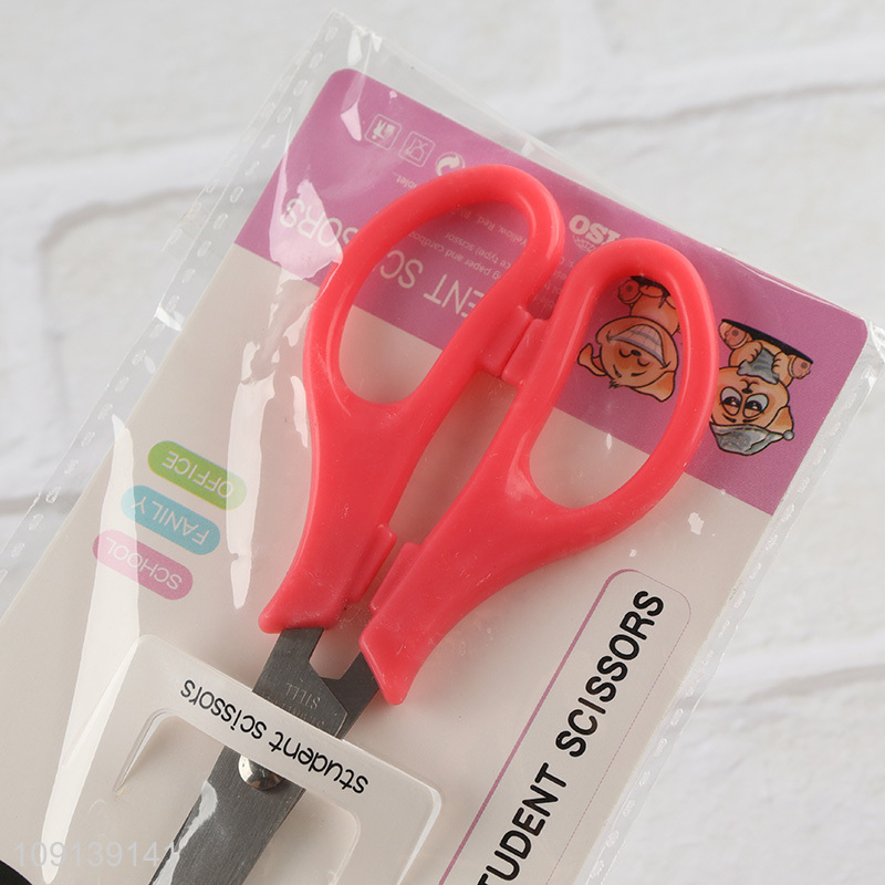 Wholesale 5 Inch Stainless Steel Blunt Tip School Student Scissors