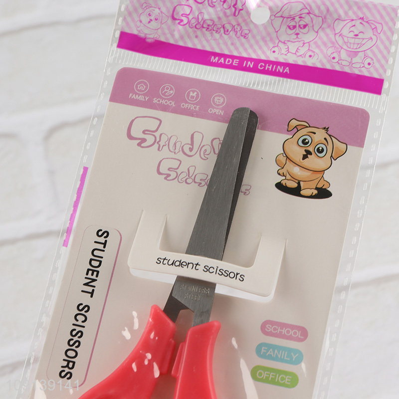 Wholesale 5 Inch Stainless Steel Blunt Tip School Student Scissors