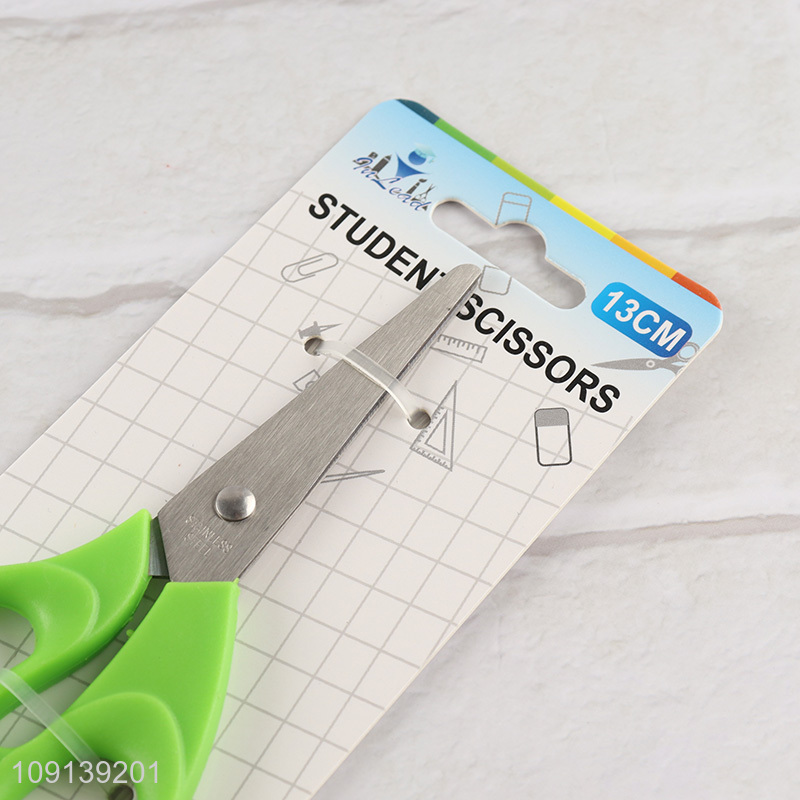 China Imports 5 Inch Office Student Scissors Paper Cutting Scissors