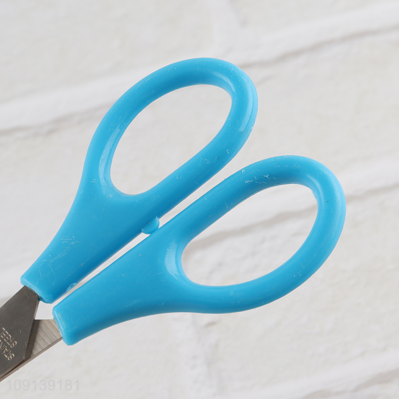 New Product 5 Inch Blunt Tip Student Scissors Kids Scissors with Cover