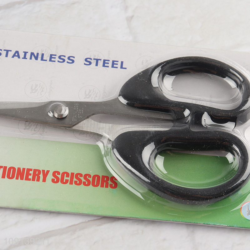 Factory Supply 5 5.5 6 Inch Stainless Steel Office Scissors for Home School