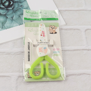 Hot Selling 5 Inch Student Scissors Paper Cutting Scissors with Cover
