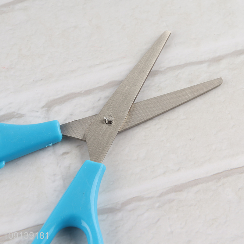 New Product 5 Inch Blunt Tip Student Scissors Kids Scissors with Cover