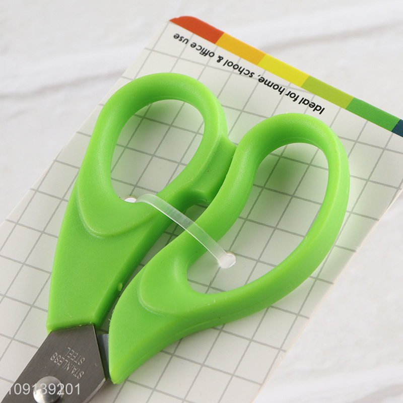 China Imports 5 Inch Office Student Scissors Paper Cutting Scissors