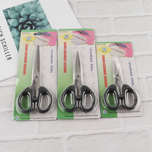 Factory Supply 5 5.5 6 Inch Stainless Steel Office Scissors for Home School