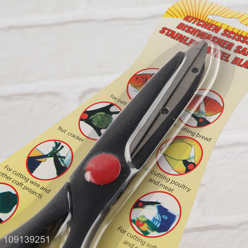 Factory Price 8 Inch Kitchen Scissors Heavy Duty Cooking Shears