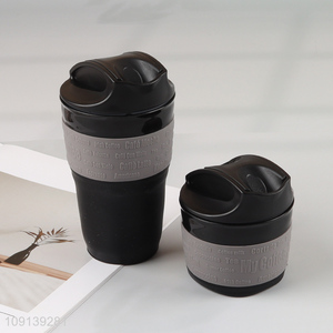 China products portable travel 350ml insulated folding coffee mug