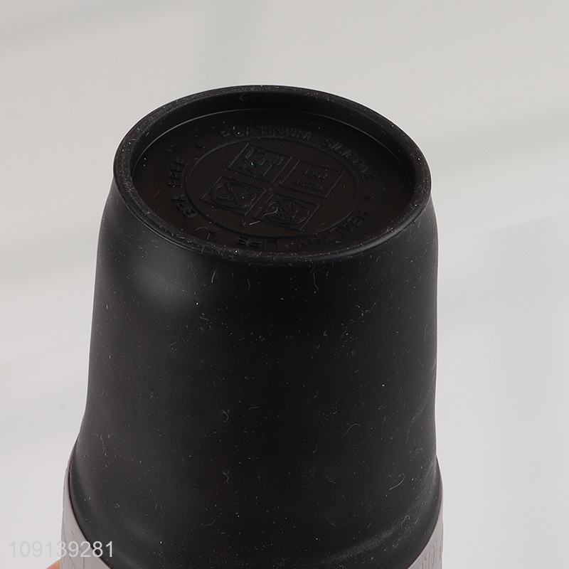 China products portable travel 350ml insulated folding coffee mug