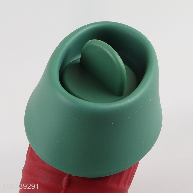 China factory multicolor 400ml silicone water bag hot water bottle