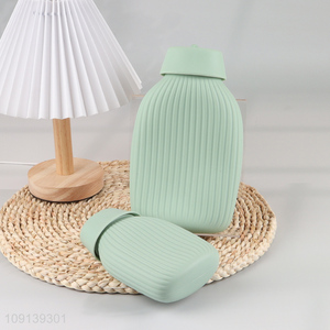 New arrival 400ml silicone winter water bag hot water bottle