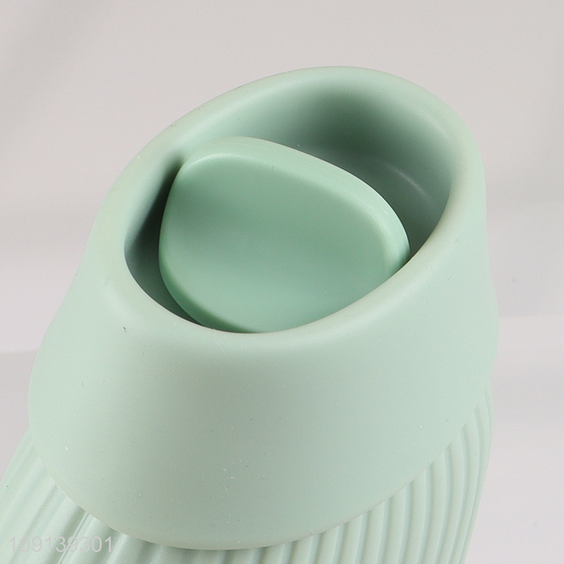 New arrival 400ml silicone winter water bag hot water bottle