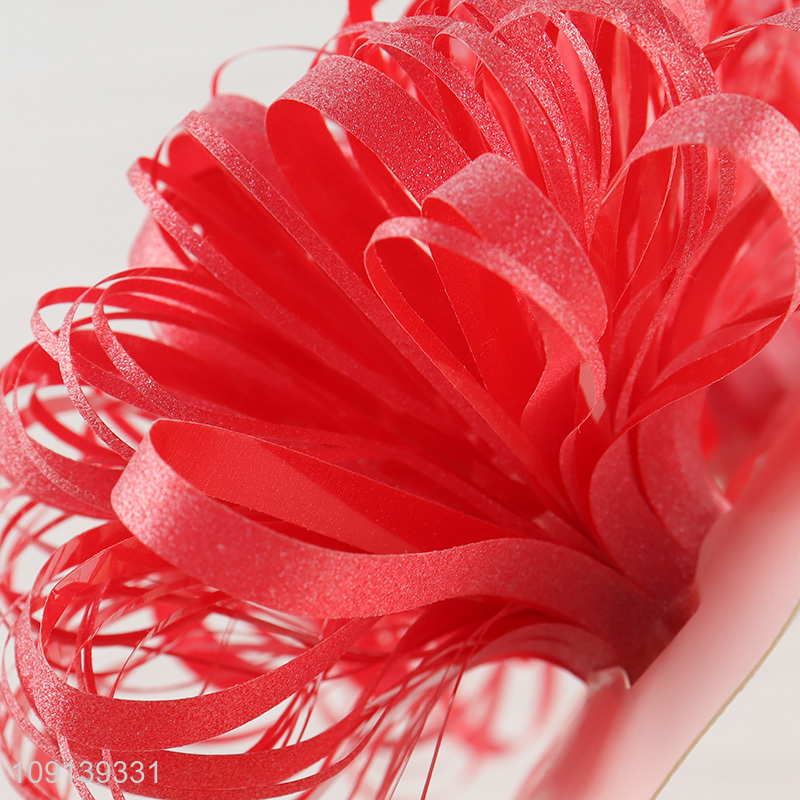 New Product 2PCS Self-Adhesive Gift Bows Christmas Gift Wrap Accessorires